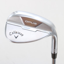 Callaway Opus Brushed Chrome Gap Wedge 52 Deg 52.10S Steel Stifff RH S-161290