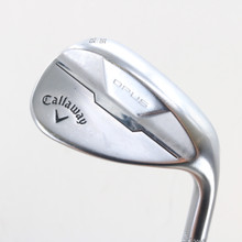 Callaway Opus Brushed Chrome Sand Wedge 56 Deg 56.12S Steel Right-Handed A-161374