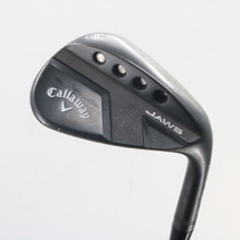 Callaway Jaws Full Toe Raw Black LW Lob Wedge 58 Deg 58.10 Graphite A-161377
