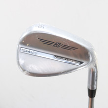 Titleist Vokey SM10 Tour Chrome Sand Wedge 56 Deg 56.14 F-Grind Steel S-161464