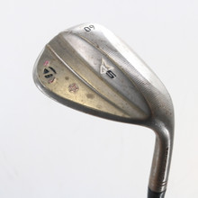 TaylorMade Milled Grind 5 Satin Chrome Wedge 60 Deg 60.08 LB Steel Stiff A-161379