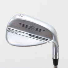 Titleist Vokey SM10 Tour Chrome Gap Wedge 52 Deg 52.08 F-Grind Steel RH S-161491