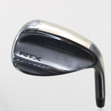 Cleveland RTX ZipCore Black Satin Wedge 58 Deg 58.10 Graphite Stiff RH S-161513