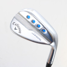 Callaway Jaws MD5 Platinum Chrome Wedge 56.10S KBS $Taper Steel Stiff G-161448