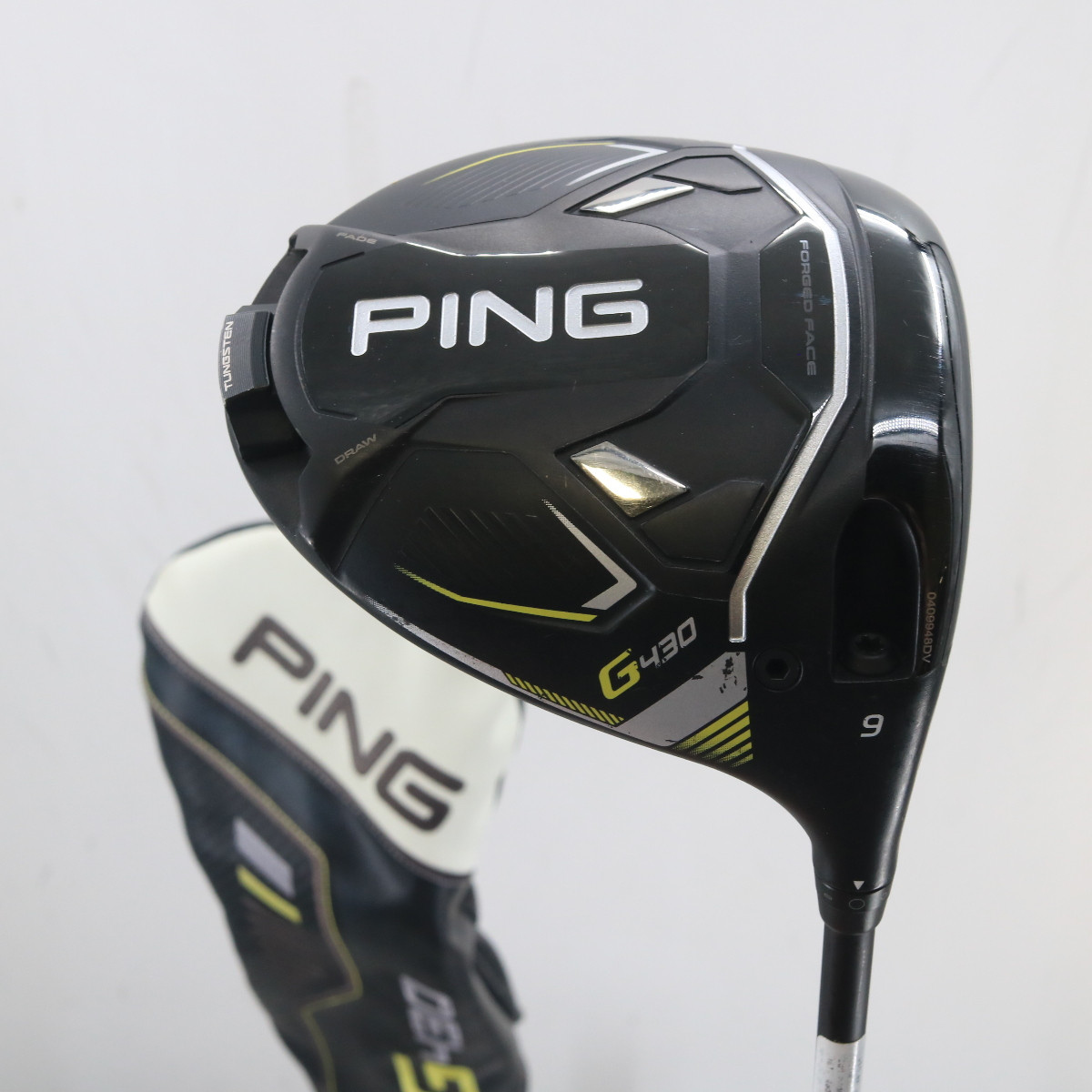 PING G430 MAX Driver 9 Deg Alta CB 55 S Stiff Headcover Right-Hand