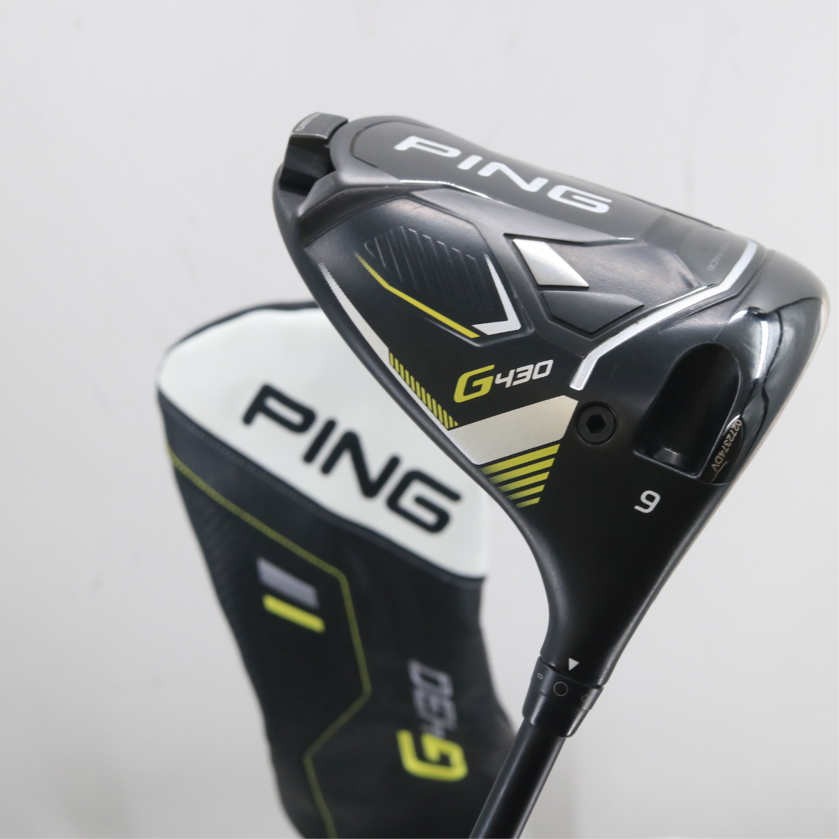 PING G430 MAX Driver 9 Deg Alta CB 55 Regular Headcover Right-Hand