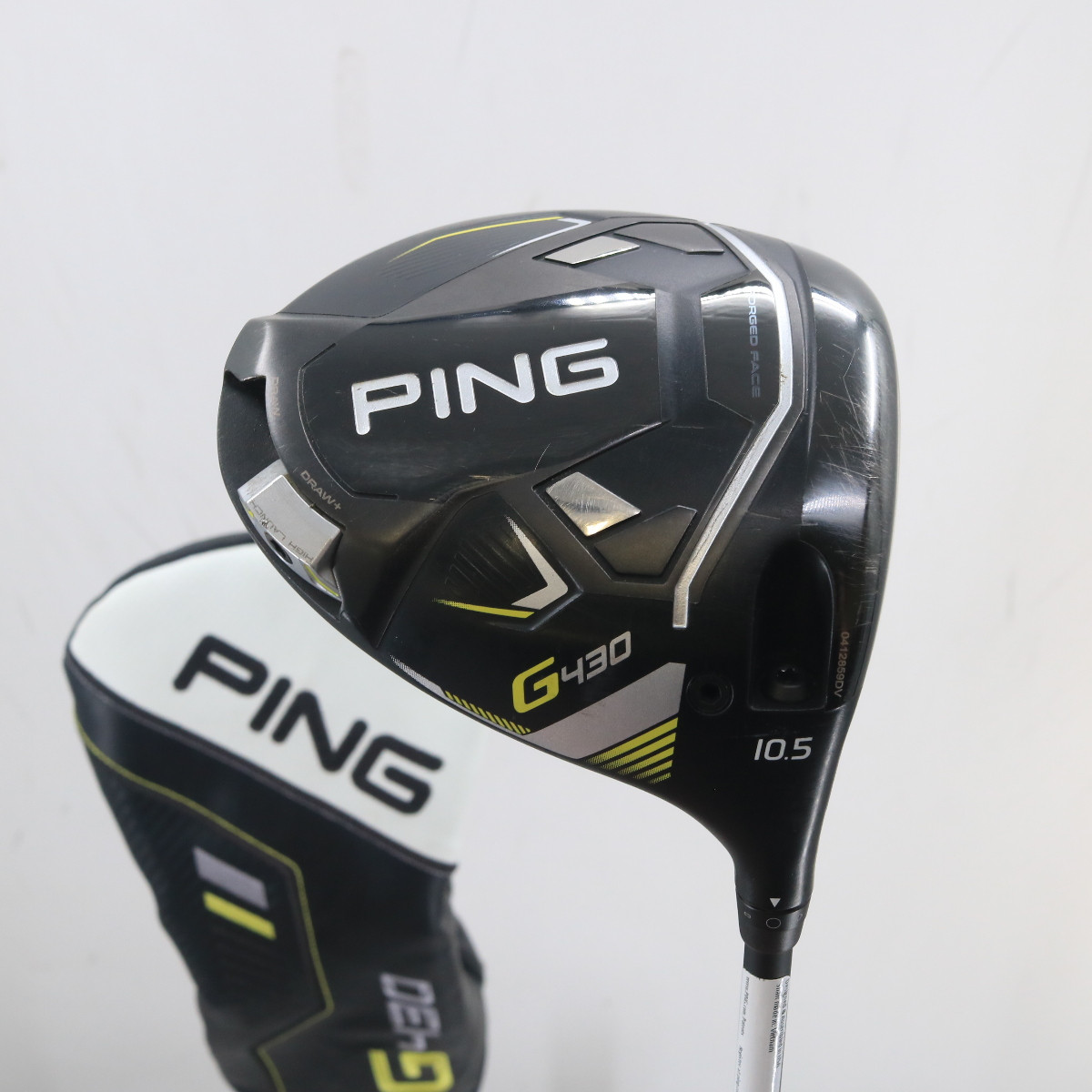 PING G430 SFTドライバー 10.5° ALTA JCB S PING G430 SFT Driver 10.5 Deg Graphite ALTA CB 55 S Stiff