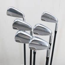 PING i530 Iron Set 5-W Black Dot Graphite ALTA CB Stiff Flex Right-Hand A-161598