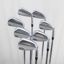 PING i530 Iron Set 5-W,U Black Dot Steel Dynamic Gold R300 Regular Flex A-161600