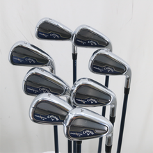 Callaway Paradym X Iron Set 5-P,A,G Graphite Sakura 40 Ladies Flex RH A-161602