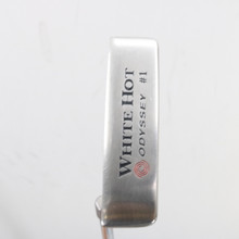 Odyssey White Hot #1 Blade Putter 33 Inches 33" Steel Left-Handed S-161736