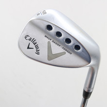 Callaway Mack Daddy Forged Chrome Lob Wedge 58 Deg 58.8 Steel Stiff G-161673