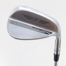 Titleist Vokey SM10 Tour Chrome Gap Wedge 52 Deg 52.08 F-Grind Steel RH S-161738