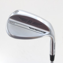 Titleist Vokey SM10 Tour Chrome Lob Wedge 58 Deg 58.12 D-Grind Steel RH S-161740