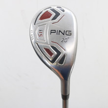 PING i15 3 Hybrid 20 Degrees Graphite Shaft Regular Flex Right-Hand G-161682