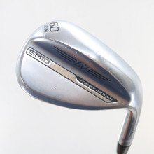 Titleist Vokey SM10 Tour Chrome Lob Wedge 60 Degrees 60.08M Steel RH G-161687