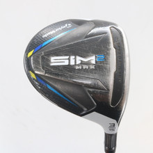 TaylorMade SIM2 Max 3 Fairway Wood 15 Deg Graphite RipTide 6.0 Stiff RH S-161808