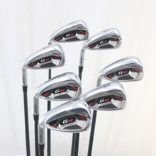 PING G410 Iron Set 5-W,S Black Dot Graphite Alta CB R Regular Flex LH A-161645