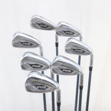PING G425 Iron Set 4-W Black Dot Graphite Alta CB Senior Flex RH A-161646