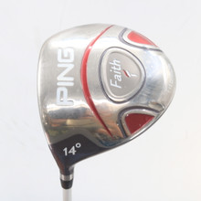 PING Faith Women's Driver 14 Degrees Graphite ULT200 Ladies Left-Hand S-161839