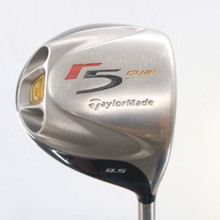 TaylorMade R5 Dual Driver 9.5 Degrees YS-6 Graphite S Stiff Right-Hand S-161845