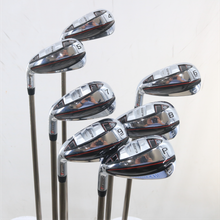 Cobra T-Rail Hybrid-Iron Set 4-P Graphite Recoil ESX F3 Regular Flex LH A-161882