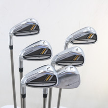 TaylorMade Rocketbladez Rbladez Iron Set 6-P,A Steelfiber i70 Regular LH A-161884
