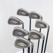 Callaway Big Bertha X-12 Iron Set 5-P,S Graphite Gems 99 Ladies Flex A-161885