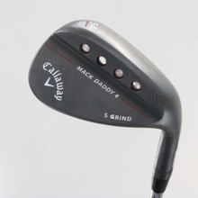 Callaway Mack Daddy 4 Matte Black Sand Wedge 54.10S Steel Stiff RH G-161932