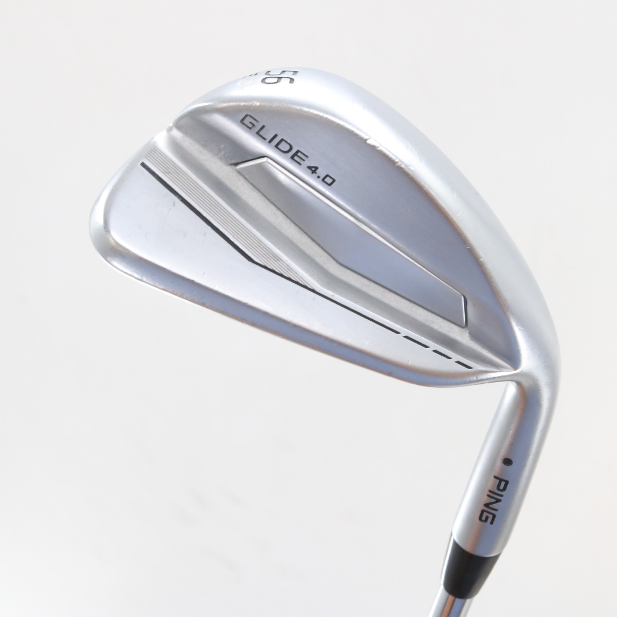 PING GLIDE4.0 56° / E-10° レフティ Ping Glide 4.0 SW Sand Wedge 56 Deg 56.10E Black Dot Steel Regular