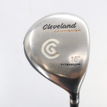 Cleveland Launcher 3 Fairway Wood 15 Deg Graphite Grafalloy Regular RH S-161990