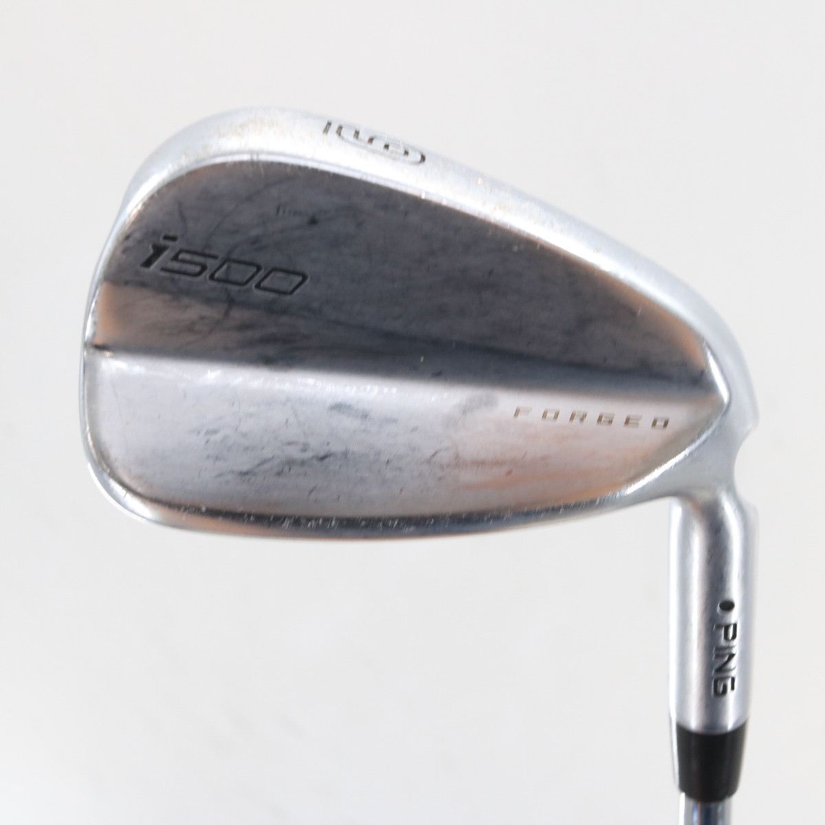 PING i500 Forged Individual 9 Iron Black Dot Steel Dynamic Gold