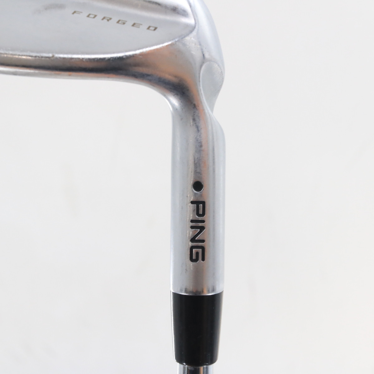 PING i500 Forged Individual 9 Iron Black Dot Steel Dynamic Gold