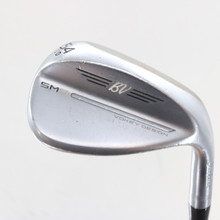 Titleist Vokey SM9 Tour Chrome Sand Wedge 54 Deg 54.12 D-Grind Steel RH S-161998