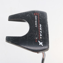 Odyssey Metal-X Metal X 7H Mallet Putter 34 Inches 34" Steel Right-Hand G-162151