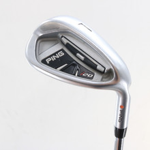 Ping i20 L Lob Wedge Orange Dot Steel CFS Stiff Right-Handed A-162071