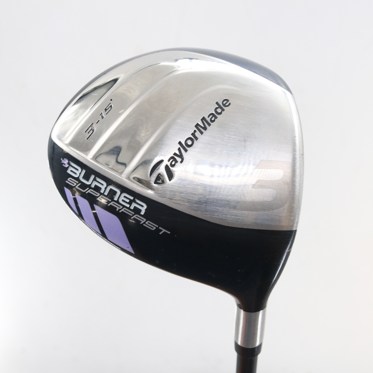 TaylorMade Burner Superfast 3 Fairway Wood 15 Deg Graphite L