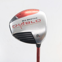 Callaway Big Bertha Diablo 9 Fairway Wood D 23.5 Deg Graphite Senior RH S-162029
