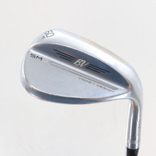 Titleist Vokey SM9 Tour Chrome Lob Wedge 60 Deg 60.08 M-Grind Steel RH S-162039