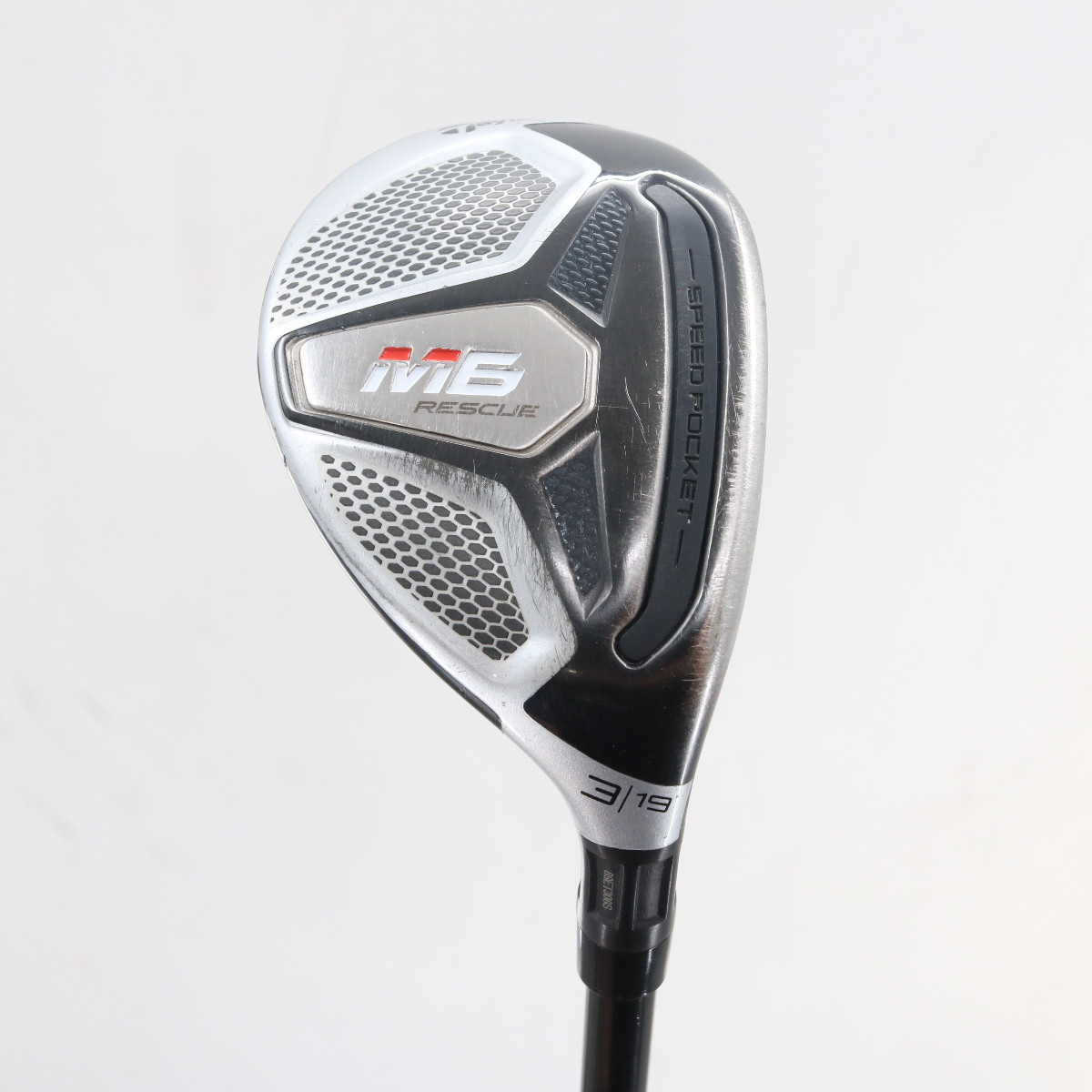 TaylorMade M6 Rescue 3 Hybrid 19 Degrees Graphite Fujikura Regular