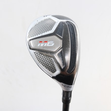 TaylorMade M6 Rescue 4 Hybrid 22 Degrees Graphite Fujikura Regular RH A-162085
