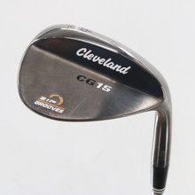 Cleveland CG15 Black Pearl Zip Grooves Sand Wedge 56 Deg 56.16 Steel RH S-162225