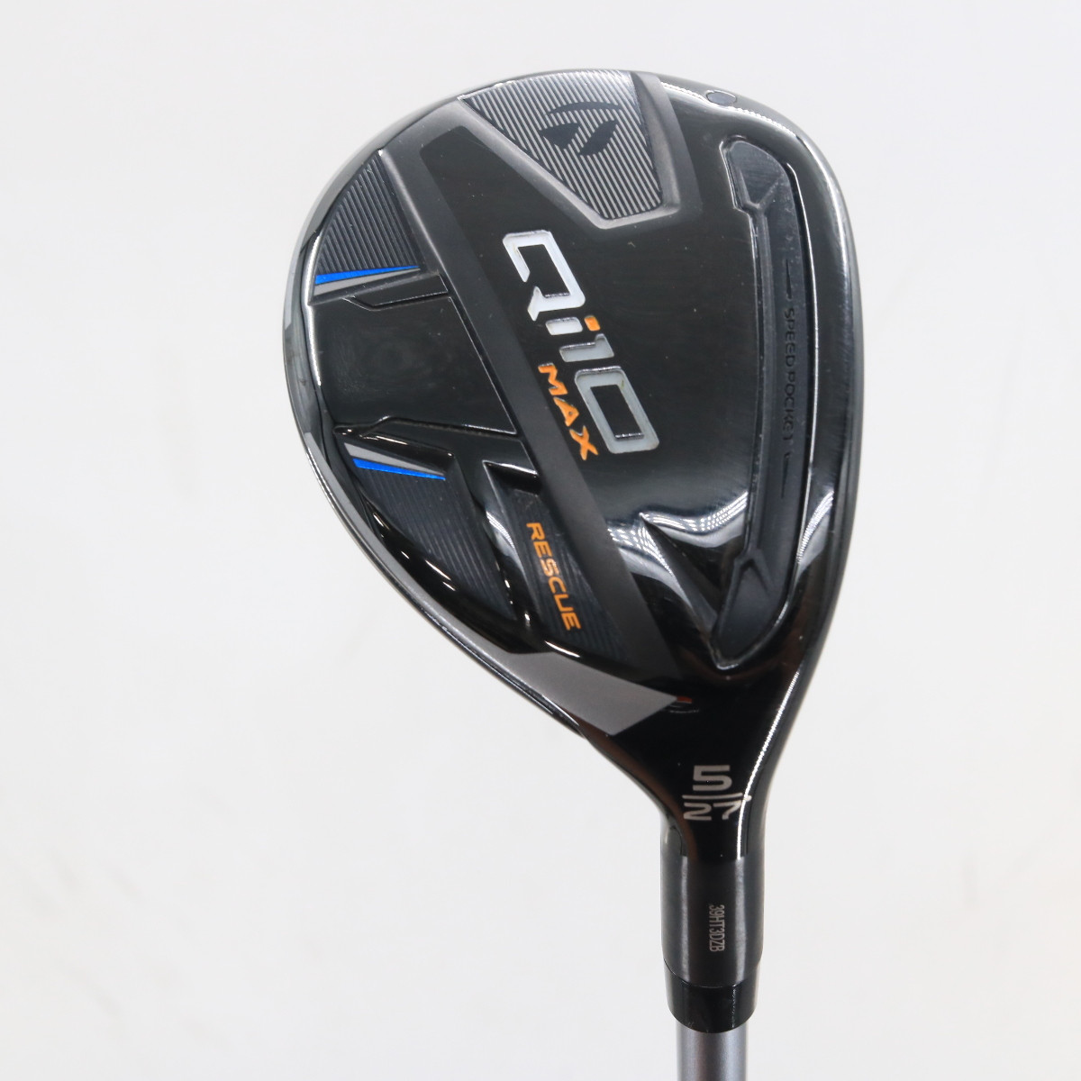 Taylormade Qi10 Max Rescue 5 Hybrid 27 Degree Graphite A Senior RH