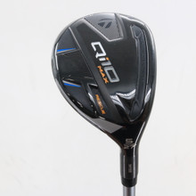 Taylormade Qi10 Max Rescue 5 Hybrid 27 Degree Graphite A Senior RH G-162175