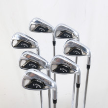 Callaway Apex DCB 21 5-P,A Iron Set Steel Regular Flex Right-Handed A-162099
