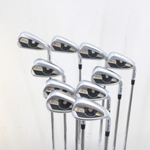 PING G400 Iron Set 4-W,U,S,L White Dot Steel AWT 2.0 Steel Regular +1" A-162105