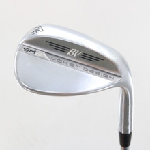 Titleist Vokey SM8 Tour Chrome Lob Wedge 62 Deg 62.08 M-Grind Steel RH S-162254