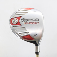 TaylorMade Burner Steel Women 3 Fairway Wood 15 Deg Graphite Ladies RH S-162270