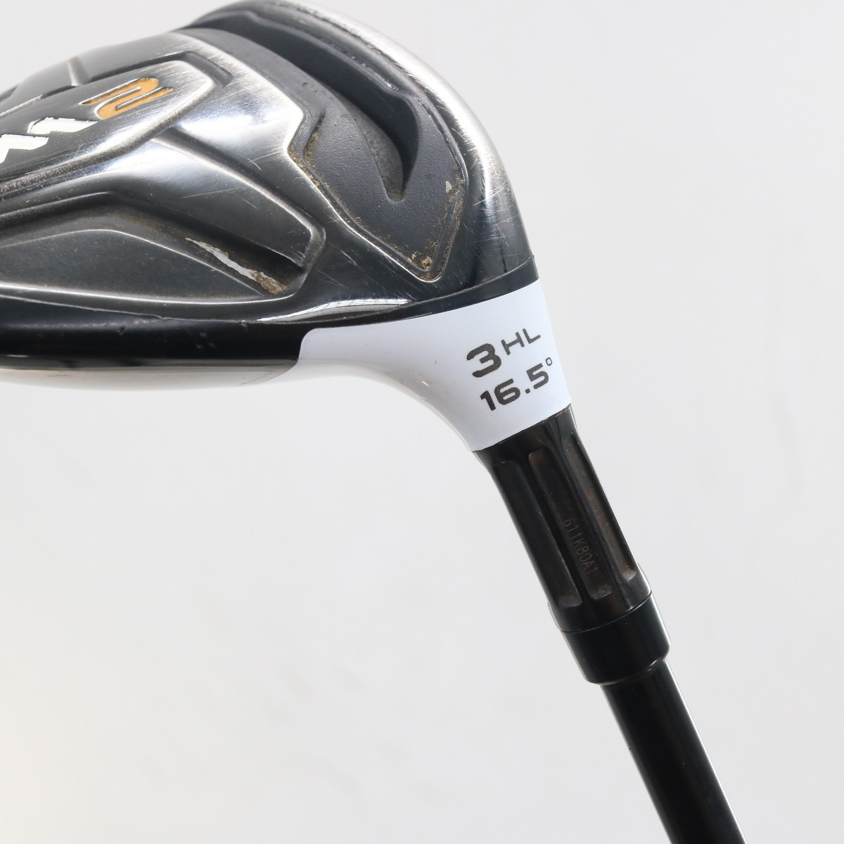 TaylorMade M2 3HL フェアウェイウッド 16.5° TaylorMade M2 3HL Fairway Wood 16.5 Deg Graphite REAX Senior Right