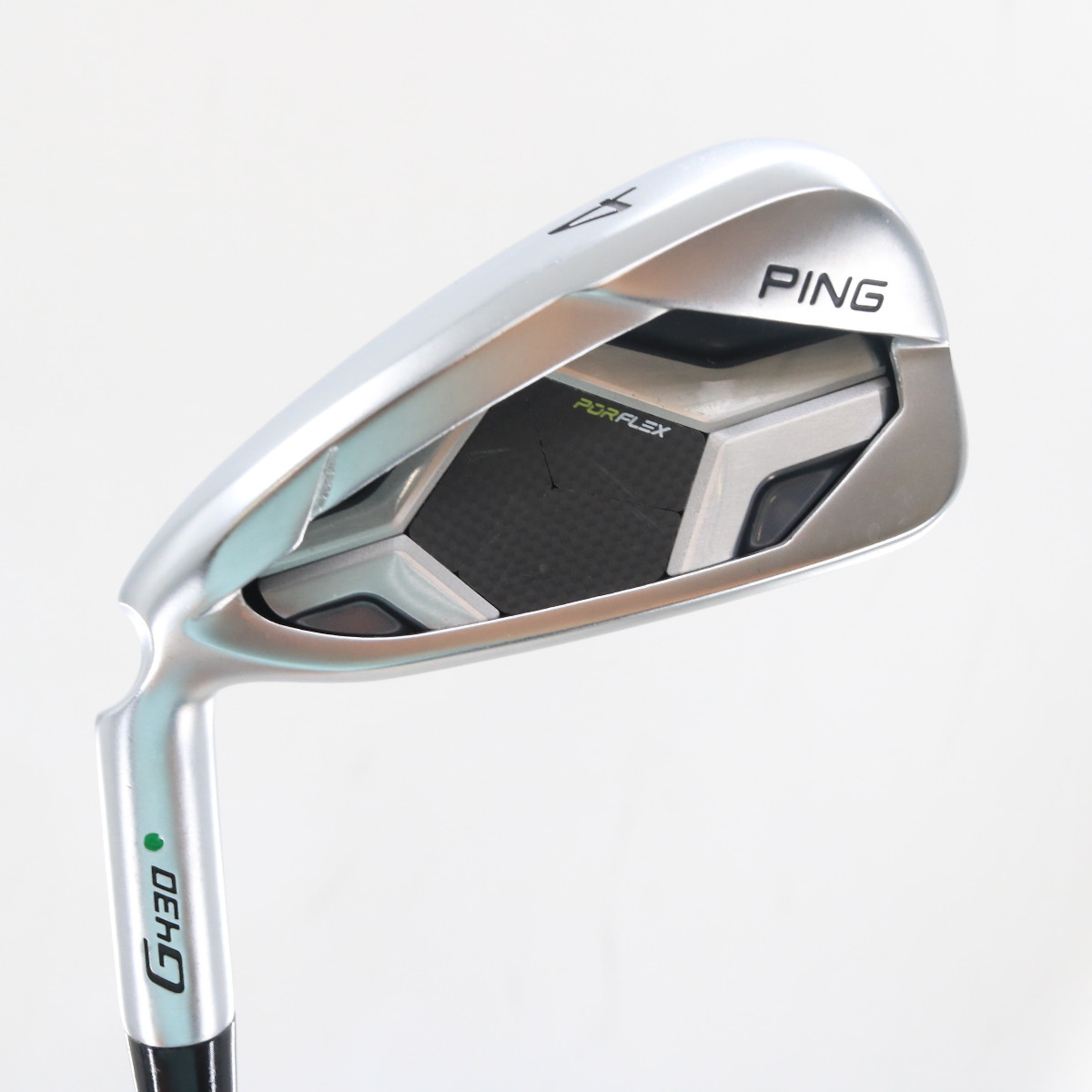 PING G430 Individual 4 Iron Green Dot Steel N.S Pro Stiff Left